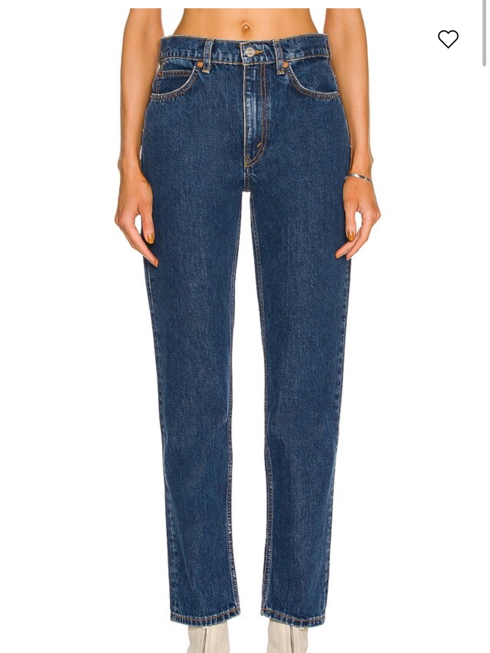 RE/DONE Original 70s Straight-Rustic Indigo Size-26